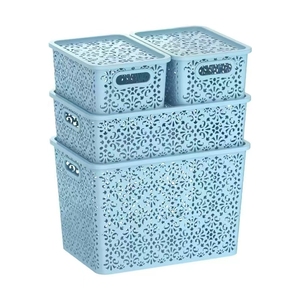 Sử dụng khuôn mẫu Container hình chữ nhật thứ hai tay nhựa tiêm khuôn mẫu lưu trữ container khuôn mẫu - Product Image 5