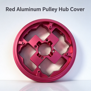 CNC Flange Bushing Taper Conical Flange Sleeve Knurled Inner Bore Liner Custom Drawing Machined Anodized Alloy Bearing Sleeve - Product Image 2