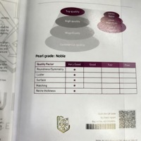 Perle naturelle supérieure Edison 9-10 mm Produit semi-fini Guild Cinq étoiles Certificat Premium Haute qualité et haute luminosité