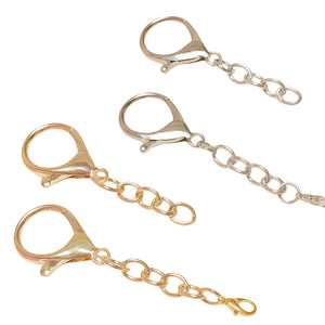 Large Lobster Buckle Chain 78 Mm Metal Keychain For Diy <b>Bag</b> <b>Accessories</b> - Product Image 4