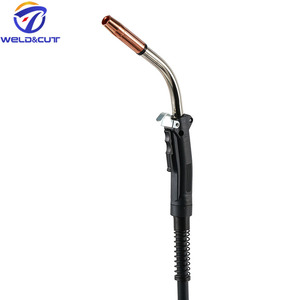 Tweco Spray Master 350A <span class=keywords><strong>gas</strong></span> misti raffreddato ad aria Mig pistola per <span class=keywords><strong>saldatura</strong></span> MS350A - Product Image 3
