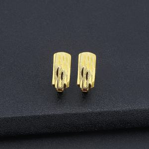 Jxx - Pendientes de Moda Chapados en Oro de 24K para Mujer, Novedad a Bajo Precio - Product Image 6