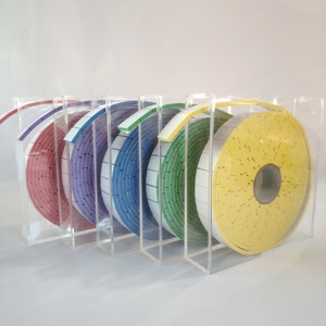 Campione Gratuito: Nastro <span class=keywords><strong>Biadesivo</strong></span> in Schiuma EVA Pretagliato, Spessore 3mm, Multicolore, Forme Quadrate e Rotonde - Product Image 1