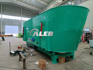 Mezclador TMR fácil de operar, vagón mezclador de alimento para ganado autopropulsado, mezclador de alimento para vacas y ovejas, máquina mezcladora y rociadora - Product Image 2