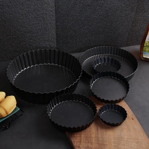 Nuove Idee Prodotto 2026 Accessori da Cucina Teglia per Torte in Acciaio al Carbonio con Fondo Rimovibile - Product Image 2