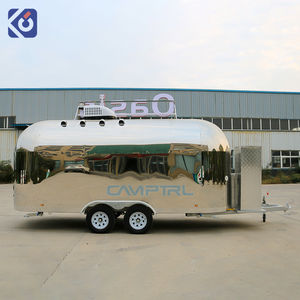 Camion de restauration de luxe CAMPTRL, camion de nourriture mobile, café de rue, pizza, boissons, traiteur, remorque de cuisine mobile, camion de crème glacée - Product Image 5