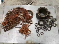 Machine de recyclage de moteurs électriques la plus vendue – Équipement d'usine pour le démontage de moteurs usagés et le recyclage des bobines de fil de cuivre