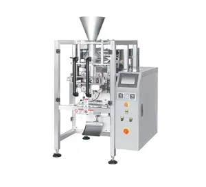 420 multifunction automatic roll film vertical fill gusset flat bottom fill seal packaging machine