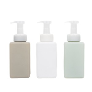Foaming Dispensing Bottles Plastic Frosted Manual Pump For Shampoo Shower Gel Facial Cleanser 2ml Error - Product Image 4