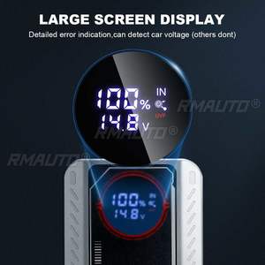 Arrancador de Coches Kroak S320 12V con Supercondensador, Banco de Energía sin Batería 5*400F, Dispositivo de Arranque de Coches con Corriente Máxima de 1200A - Product Image 3