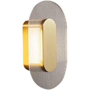 Modern Minimalist Round Wall Lamp Led <b>Light</b> Source E27 Switch Control For Hallway Living Room Bedroom Bedroom Bedside - Product Image 5