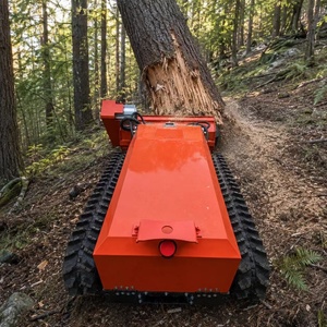 Machine télécommandée 100% électrique, zéro émission, écologique, à batterie, pour terrains accidentés et herbes sauvages - Product Image 6