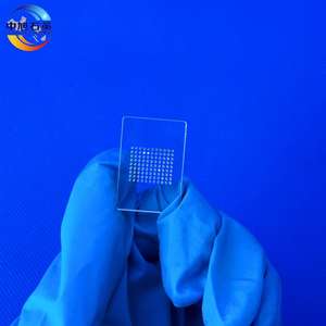 उच्च शुद्धता sio2 क्वार्ट्ज माइक्रोसरणी चिप प्रयोगशाला नमूना सरणी प्लेट रासायनिक जैविक परीक्षण के लिए अनुकूलित आकार के साथ - Product Image 5