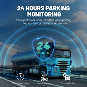 กล้องความร้อนของยานพาหนะ10.36 "จอภาพ HD เลนส์คู่ป้องกันหมอกป้องกันภาพกลางคืนอุปสรรคในการขับขี่ - Product Image 6