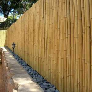 Hot Sale Natural Bamboo Fence <b>Panels</b> Outdoor Garden Privacy <b>Screen</b> Decorative Bamboo Barrier for Landscaping - Product Image 1