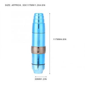 เครื่องสักโรตารี่แบบขายส่ง พร้อมเข็มแบบคาร์ทริดจ์ สำหรับไลน์และแรเงา มอเตอร์เสถียร เหมาะสำหรับช่างสักมือใหม่และมืออาชีพ - Product Image 6