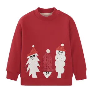 New sweatshirts for boy children's sweatshirt Christmas tree for kids costume unisex baby boy clothes Hoodies