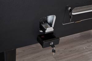 Mesa de Billar Comercial a Precio Mayorista que Funciona con Monedas - Mesa de Billar de 7 y 8 Pies para Interiores, Estilo Americano, con Patas de Hierro Reforzadas - Product Image 3