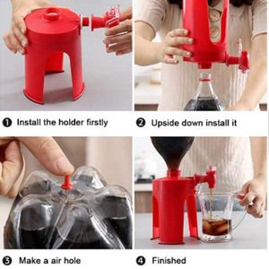 Distributeur de boisson fontaine à soda maison Gadgets de cuisine Vente chaude Gadgets de cuisine distributeur créatif populaire avec emballage de vente au détail - Product Image 4
