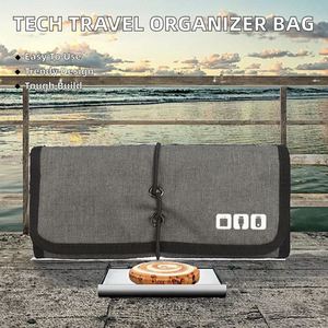 Bolsa de Viaje de Nailon Ligera al por Mayor 2025, Gran Capacidad, Expandible, Separación en Seco y Húmedo, Cierre Geométrico, Impermeable, Bandolera - Product Image 2