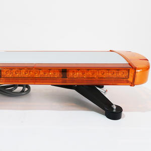 Personnalisé 96LEDs 120CM Barre de Lumière d'Urgence 12V 24V Auto Top Ambre LED Stroboscopique Ambulance Avertissement <span class=keywords><strong>Trafic</strong></span> Accessoires de Feux de Voiture - Product Image 4