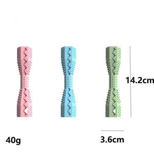 Venta caliente TPR perro cepillo de dientes masticar juguete resistente a mordeduras <span class=keywords><strong>Griphook</strong></span> diseño ecológico y duradero para jugar con mascotas - Product Image 4