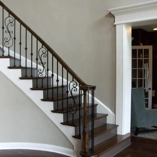 forged wrought iron handrails