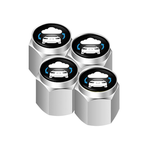 Capuchons de couvercle d'air de roue automatique personnalisés pour <span class=keywords><strong>Peugeot</strong></span> pour Hyundai Santa Fe Kona Venue Elantra Accent Capuchons de tige de valve de <span class=keywords><strong>pneu</strong></span> de voitures - Product Image 3