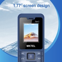 Teléfono Celular de 1.77 Pulgadas F82 OYE3, Teléfono Móvil Desbloqueado de Doble SIM de Alta Calidad, Teléfono con Funciones de Barra, MP3/MP4/FM/Radio/BT/GPRS