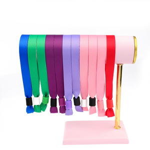 Serrure de sécurité pour <span class=keywords><strong>bracelet</strong></span> en tissu environnemental Serrure de <span class=keywords><strong>bracelet</strong></span> en <span class=keywords><strong>plastique</strong></span> autobloquante pour <span class=keywords><strong>attache</strong></span> de cordon de musique - Product Image 5