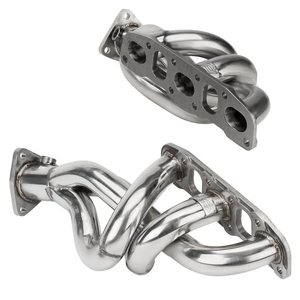 03-07 350Z G35 3.5L升日产英菲尼迪抛光不锈钢排气集管 - Product Image 6