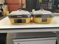 GNSS RTK Unistrong G990II /E-survey E800 Instrument de test de mesure GPS avec écran tactile et radio interne 7W