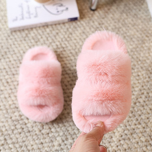 Nuove Pantofole Invernali <span class=keywords><strong>per</strong></span> Bambini con Pelliccia, Antiscivolo e Calde, Adatte <span class=keywords><strong>per</strong></span> Uso Domestico e Esterno - Product Image 4