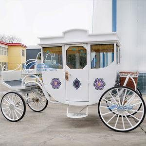 Calèche royale de haute qualité pour mariage, calèche électrique à quatre roues, style européen, calèche royale personnalisable - Product Image 6