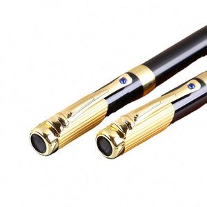 High Quality Custom Logo Gold and Black Metal Roller Ballpoint <b>Pen</b> Personalized Business Office Promotional <b>Pens</b> Perfect Gift - Product Image 6