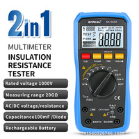 Multimètre numérique Sk-505A SNAKOL Test de résistance d'isolation de haute précision et compteur de réparation automatique New Energy deux-en-un