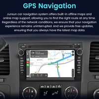 Lecteur DVD universel Junsun pour Chevrolet Chevy GMC Buick 2+32 Go Carplay pour Chevrolet Chevy Buick Autoradio Android