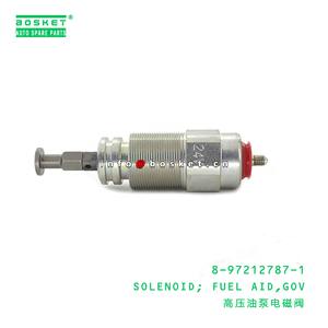 8-97212787-1 राज्यपाल ईंधन सहायता <span class=keywords><strong>Solenoid</strong></span> 8972127871 के लिए उपयुक्त ISUZU एनपीआर 4HE1 - Product Image 2