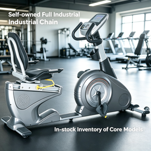 Vélo semi-allongé commercial <span class=keywords><strong>K</strong></span>-FIT GS-8906R – Équipement de cardio-training professionnel pour salle de sport, usage domestique intensif, OEM/ODM - Product Image 6
