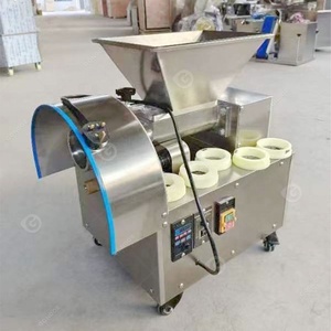 Boule manuelle électrique Chinchin <span class=keywords><strong>Pizza</strong></span> Shaper Cheese Make Square Cut Farine Rounder Dough Portion Machine - Product Image 2