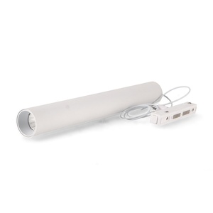 Spot LED 10W blanc pour rail magnétique 48V-16, lumière 4000K, idéal pour l'éclairage des espaces commerciaux et la décoration. - Product Image 1