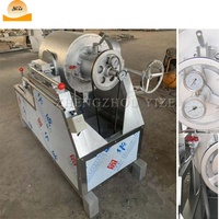 Machine à Air comprimé pour fabriquer du blé, appareil pour la fabrication de snacks, aliments, riz, céréales, meilleur prix, 98%