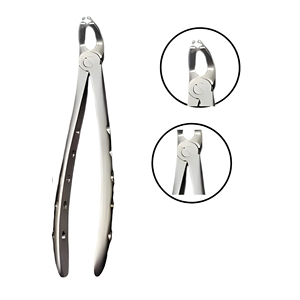 Pinces d'extraction dentaire durables pour adultes, forceps en acier inoxydable, instruments chirurgicaux, fournisseur en gros - Product Image 1