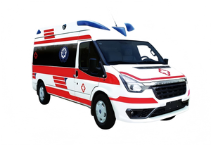 รถพยาบาลดีเซลใหม่ของจีน รุ่น FD Transit V348 พวงมาลัยซ้าย เกียร์ธรรมดา  ตัวถังแบบ OEM ปรับแต่งได้ พร้อมมาตรฐานไอเสียยูโร 3 - Product Image 3
