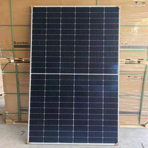 Panneau solaire monocristallin Suntech 555w demi-cellule 144 cellules module photovoltaïque - Product Image 1