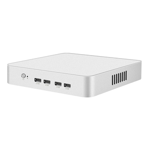 Mini PC de Oficina y Hogar con Wifi, Procesador Intel Core <span class=keywords><strong>i3</strong></span> 2350M/<span class=keywords><strong>i5</strong></span>/i7 1185G7 (2ª-11ª Gen), 2*DDR4, 2*M.2 SSD, Compatible con Linux, Windows y Ubuntu - Product Image 2