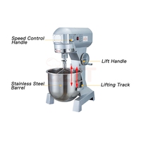 Mélangeur De pâte planétaire 30l, Robot De Cuisine, Batidora Kitchenaid, Batedeira professionnel sur socle