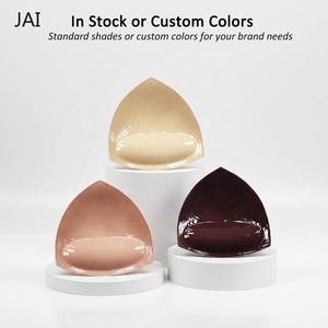 Coussinets <span class=keywords><strong>de</strong></span> soutien-gorge triangulaires invisibles en silicone adhésif double face, lavables, réutilisables, respectueux <span class=keywords><strong>de</strong></span> la peau, sans couture, pour augmenter la taille <span class=keywords><strong>de</strong></span> la poitrine - Product Image 3