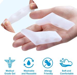 Anillos Separadores de Dedos de Gel, Corrector de Juanetes, Corrector de Hallux Valgus, Separador de Dedos para el Dedo Pequeño - Product Image 4