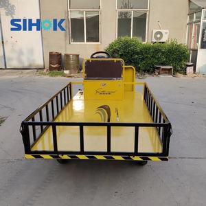 Chariot à palettes de haute qualité à 4 roues, capacité de 1000 kg, chariot de transport de marchandises robuste, chariot de transfert <span class=keywords><strong>pour</strong></span> le déplacement de marchandises - Product Image 4